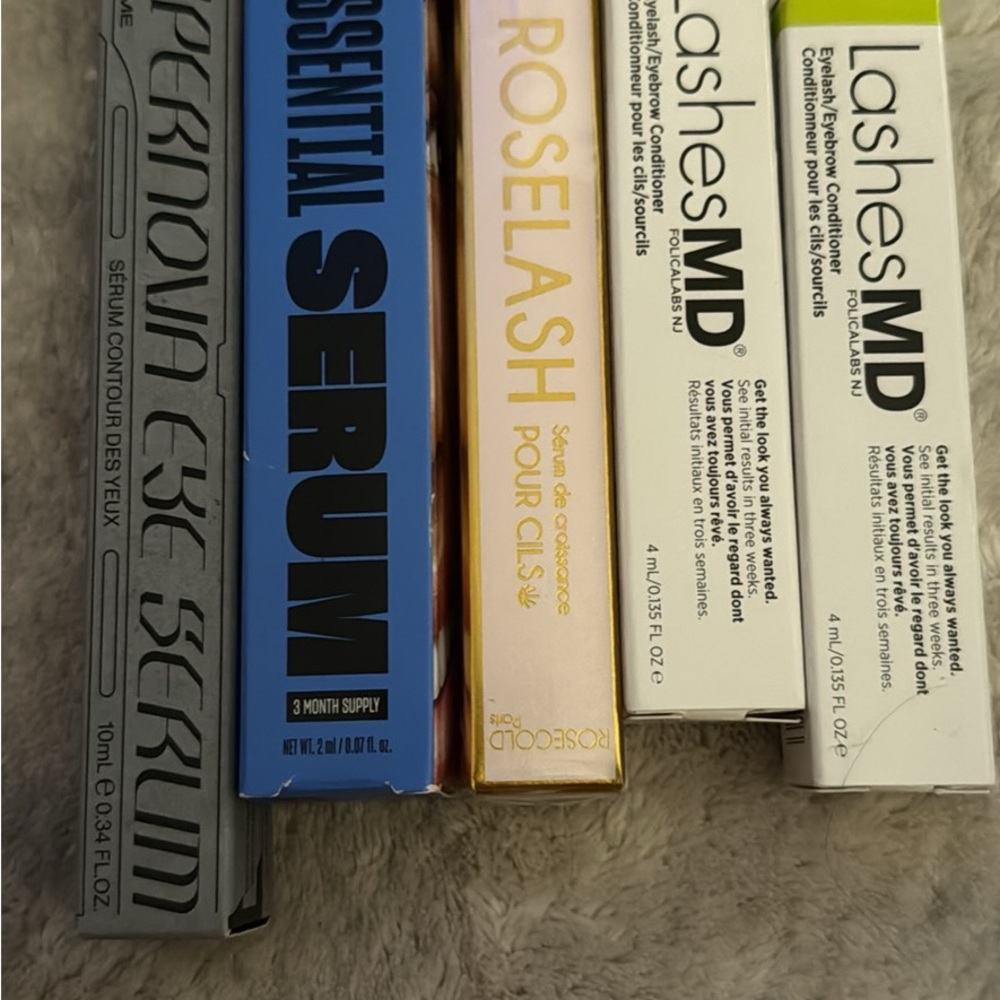 Lot of Eyelash Serum